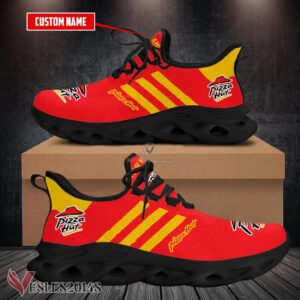Pizza Hut Logo Custom Shoes Style 52, Best Running Shoes For Fans - Vesles2014S