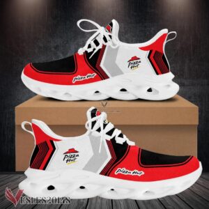 Pizza Hut Logo Custom Shoes Style 53, Best Running Shoes For Fans - Vesles2014S 1