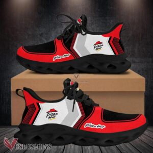 Pizza Hut Logo Custom Shoes Style 53, Best Running Shoes For Fans - Vesles2014S