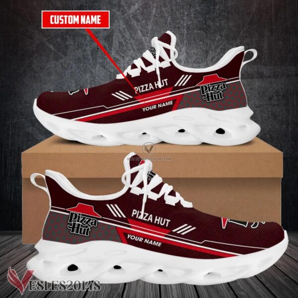 Pizza Hut Logo Custom Shoes Style 6, Best Running Shoes For Fans - Vesles2014S 1