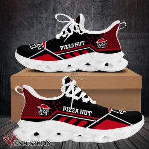 Pizza Hut Logo Custom Shoes Style 7, Best Running Shoes For Fans - Vesles2014S 1