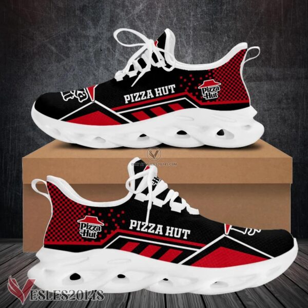 Pizza Hut Logo Custom Shoes Style 7, Best Running Shoes For Fans - Vesles2014S 1