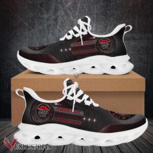Pizza Hut Logo Custom Shoes Style 7, Best Running Shoes For Fans - Vesles2014S 1