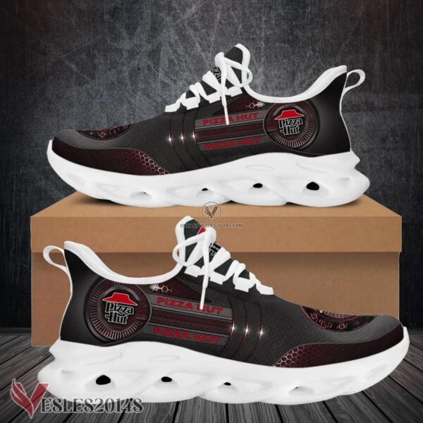 Pizza Hut Logo Custom Shoes Style 7, Best Running Shoes For Fans - Vesles2014S 1