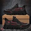 Pizza Hut Logo Custom Shoes Style 7, Best Running Shoes For Fans - Vesles2014S