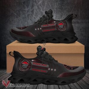 Pizza Hut Logo Custom Shoes Style 7, Best Running Shoes For Fans - Vesles2014S