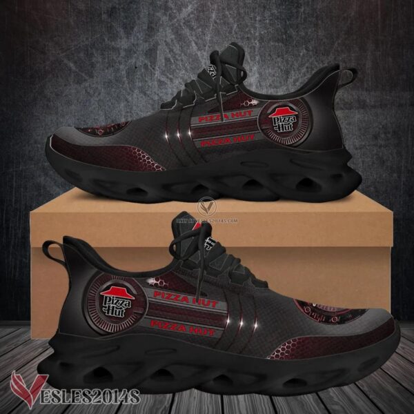 Pizza Hut Logo Custom Shoes Style 7, Best Running Shoes For Fans - Vesles2014S