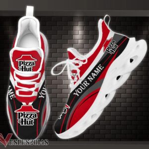 Pizza Hut Logo Custom Shoes Style 8, Best Running Shoes For Fans - Vesles2014S 1