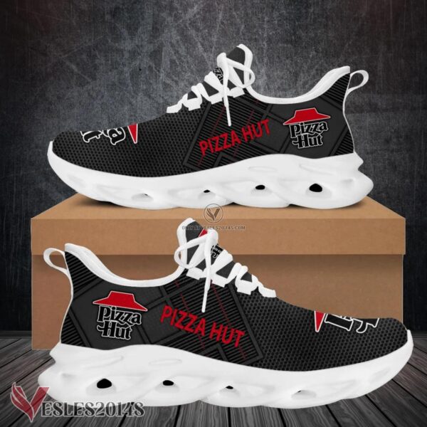 Pizza Hut Logo Custom Shoes Style 8, Best Running Shoes For Fans - Vesles2014S 1