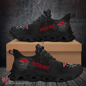 Pizza Hut Logo Custom Shoes Style 8, Best Running Shoes For Fans - Vesles2014S