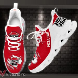 Pizza Hut Logo Custom Shoes Style 9, Best Running Shoes For Fans - Vesles2014S 1