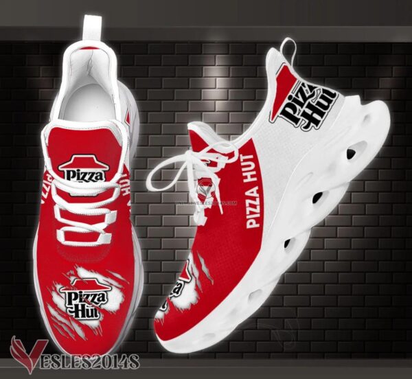 Pizza Hut Logo Custom Shoes Style 9, Best Running Shoes For Fans - Vesles2014S 1