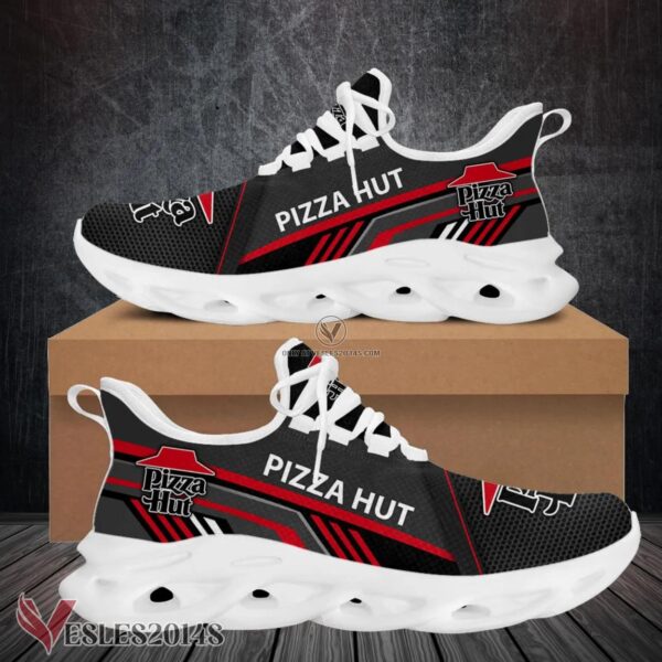 Pizza Hut Logo Custom Shoes Style 9, Best Running Shoes For Fans - Vesles2014S 1