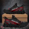 Pizza Hut Logo Custom Shoes Style 9, Best Running Shoes For Fans - Vesles2014S