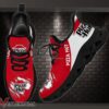 Pizza Hut Logo Custom Shoes Style 9, Best Running Shoes For Fans - Vesles2014S