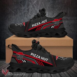 Pizza Hut Logo Custom Shoes Style 9, Best Running Shoes For Fans - Vesles2014S
