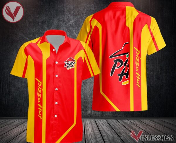 Pizza Hut Uniform Custom Clothes Style 103, Unique Gifts For Employee - Vesles2014s