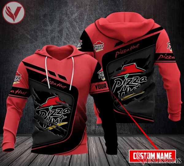 Pizza Hut Uniform Custom Clothes Style 105, Unique Gifts For Employee - Vesles2014s 1