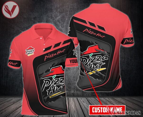 Pizza Hut Uniform Custom Clothes Style 105, Unique Gifts For Employee - Vesles2014s 3