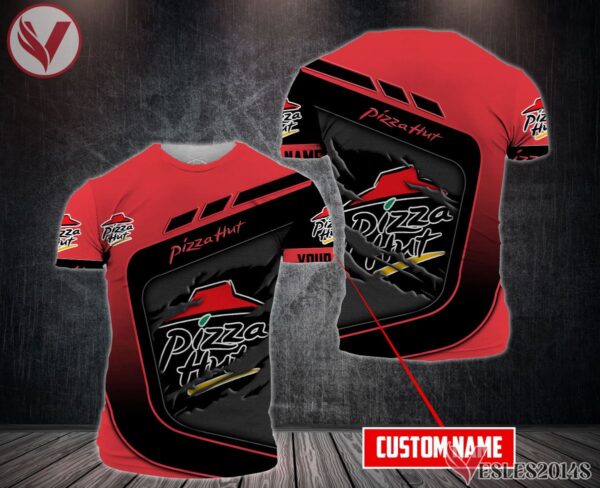 Pizza Hut Uniform Custom Clothes Style 105, Unique Gifts For Employee - Vesles2014s 4