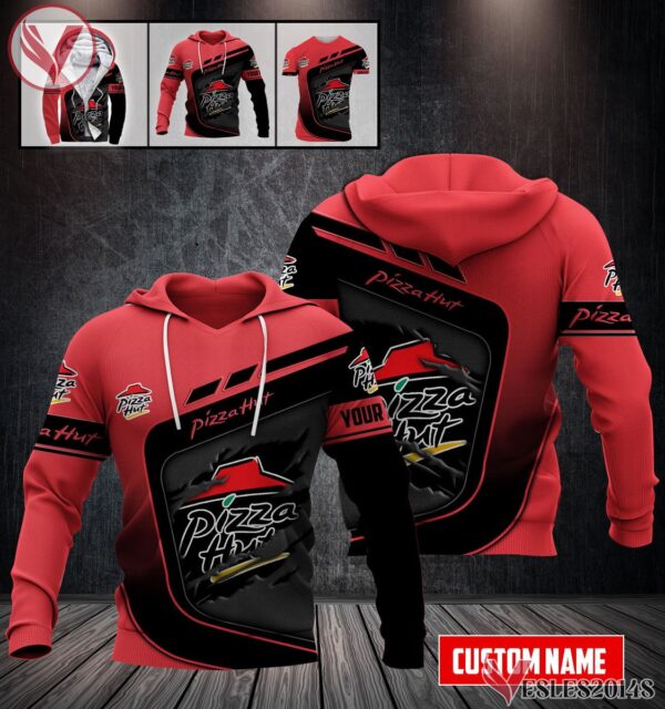 Pizza Hut Uniform Custom Clothes Style 105, Unique Gifts For Employee - Vesles2014s
