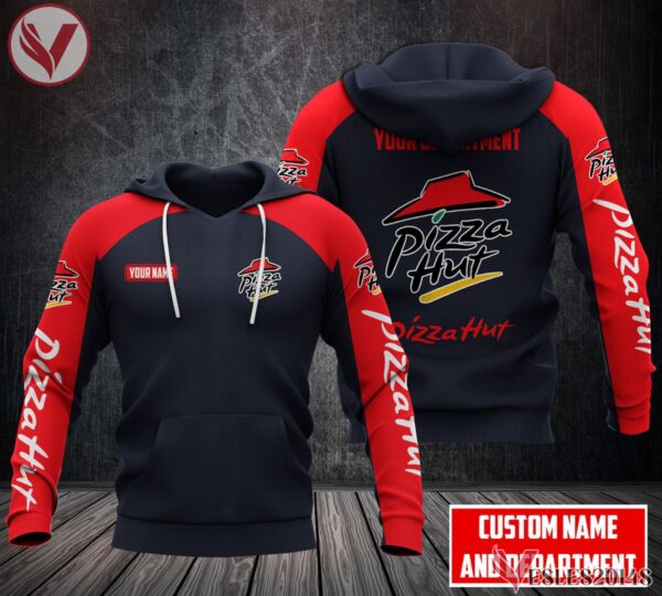 Pizza Hut Uniform Custom Clothes Style 106, Unique Gifts For Employee - Vesles2014s 1