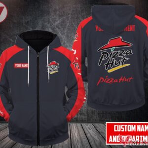 Pizza Hut Uniform Custom Clothes Style 106, Unique Gifts For Employee - Vesles2014s