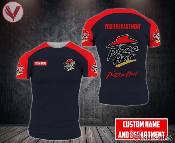 Pizza Hut Uniform Custom Clothes Style 106, Unique Gifts For Employee - Vesles2014s 4
