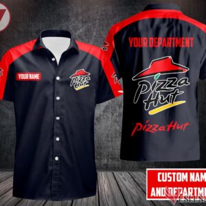 Pizza Hut Uniform Custom Clothes Style 106, Unique Gifts For Employee - Vesles2014s 5