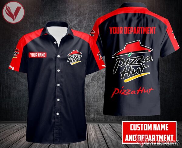 Pizza Hut Uniform Custom Clothes Style 106, Unique Gifts For Employee - Vesles2014s 5