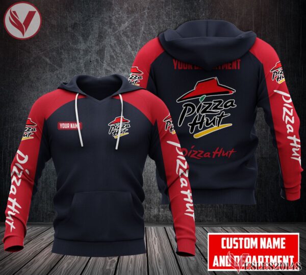 Pizza Hut Uniform Custom Clothes Style 107, Unique Gifts For Employee - Vesles2014s 1
