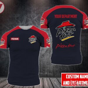 Pizza Hut Uniform Custom Clothes Style 107, Unique Gifts For Employee - Vesles2014s 2