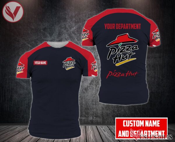 Pizza Hut Uniform Custom Clothes Style 107, Unique Gifts For Employee - Vesles2014s 2