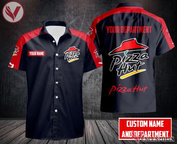Pizza Hut Uniform Custom Clothes Style 107, Unique Gifts For Employee - Vesles2014s 3