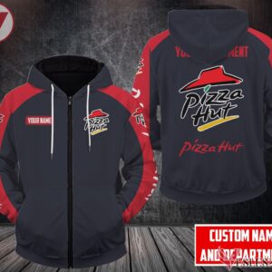 Pizza Hut Uniform Custom Clothes Style 107, Unique Gifts For Employee - Vesles2014s