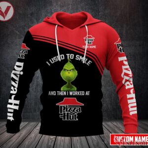 Pizza Hut Uniform Custom Clothes Style 108, Unique Gifts For Employee - Vesles2014s 1