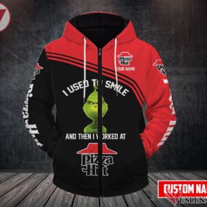 Pizza Hut Uniform Custom Clothes Style 108, Unique Gifts For Employee - Vesles2014s 2