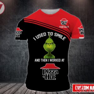 Pizza Hut Uniform Custom Clothes Style 108, Unique Gifts For Employee - Vesles2014s 3