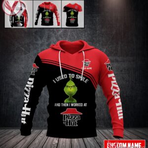 Pizza Hut Uniform Custom Clothes Style 108, Unique Gifts For Employee - Vesles2014s