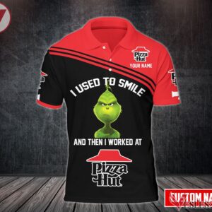 Pizza Hut Uniform Custom Clothes Style 108, Unique Gifts For Employee - Vesles2014s 4