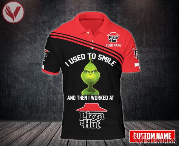 Pizza Hut Uniform Custom Clothes Style 108, Unique Gifts For Employee - Vesles2014s 4