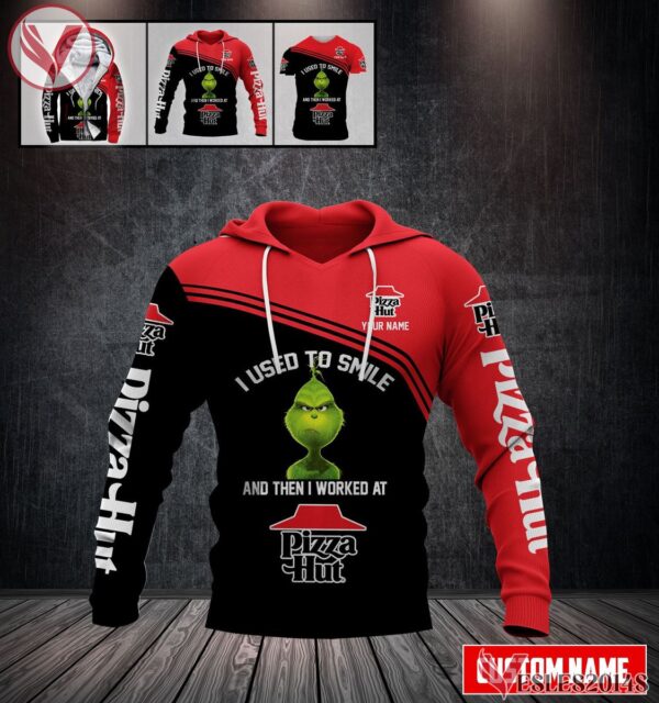 Pizza Hut Uniform Custom Clothes Style 108, Unique Gifts For Employee - Vesles2014s