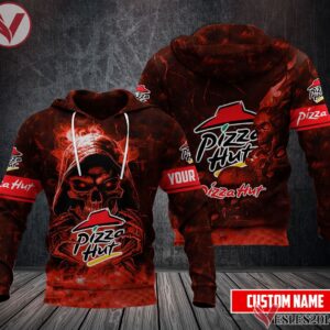 Pizza Hut Uniform Custom Clothes Style 110, Unique Gifts For Employee - Vesles2014s 1