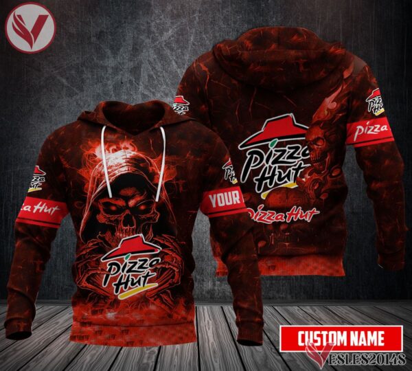 Pizza Hut Uniform Custom Clothes Style 110, Unique Gifts For Employee - Vesles2014s 1
