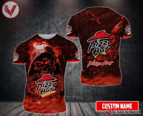 Pizza Hut Uniform Custom Clothes Style 110, Unique Gifts For Employee - Vesles2014s 2