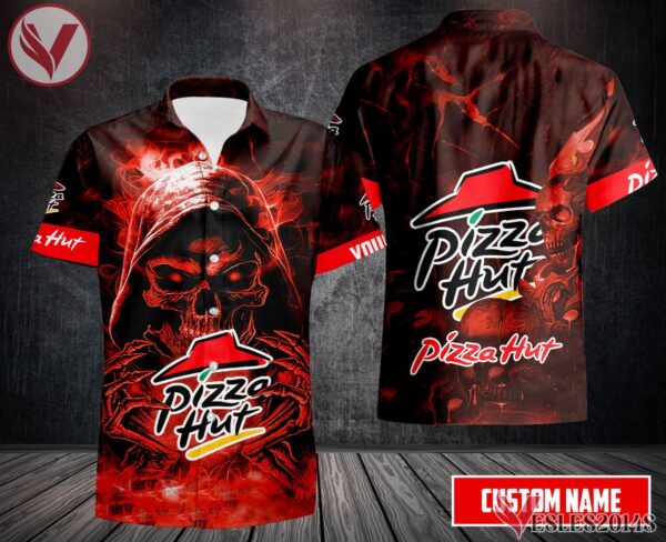 Pizza Hut Uniform Custom Clothes Style 110, Unique Gifts For Employee - Vesles2014s 3