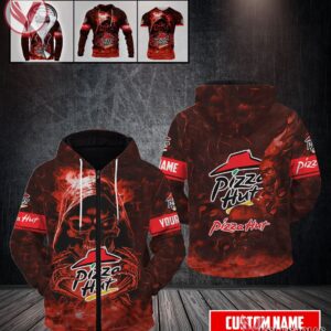 Pizza Hut Uniform Custom Clothes Style 110, Unique Gifts For Employee - Vesles2014s