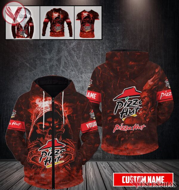 Pizza Hut Uniform Custom Clothes Style 110, Unique Gifts For Employee - Vesles2014s