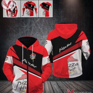 Pizza Hut Uniform Custom Clothes Style 111, Unique Gifts For Employee - Vesles2014s