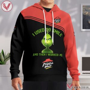 Pizza Hut Uniform Custom Clothes Style 112, Unique Gifts For Employee - Vesles2014s 1